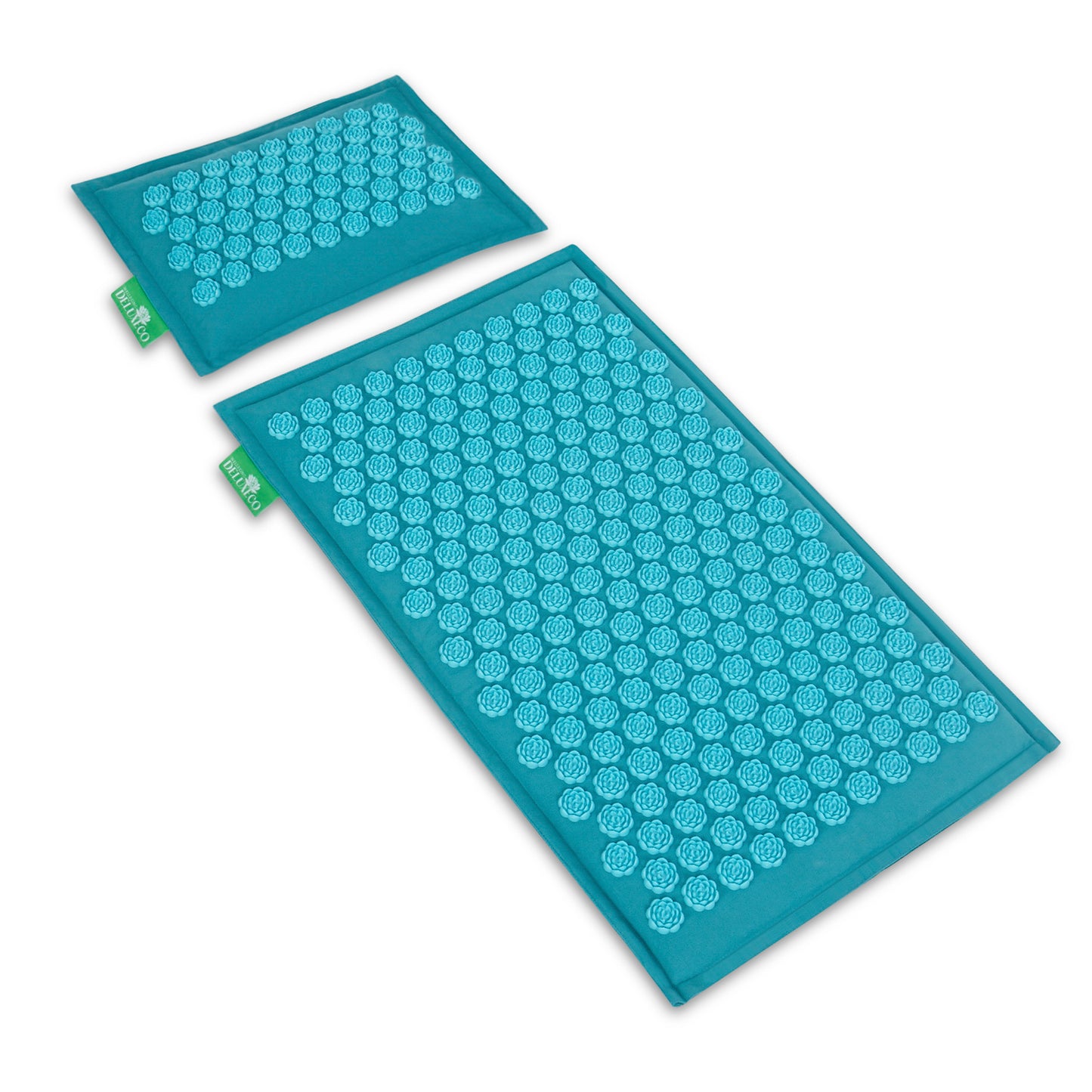 Kit Tapis Acupression et Oreiller Champ de Fleurs